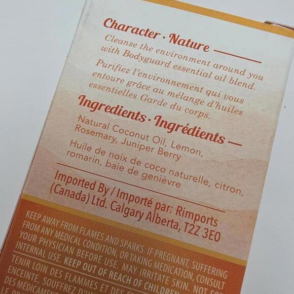 Bodyguard Essential Oil Blend with Coconut Oil - 15 mL - Picture 2 of 2